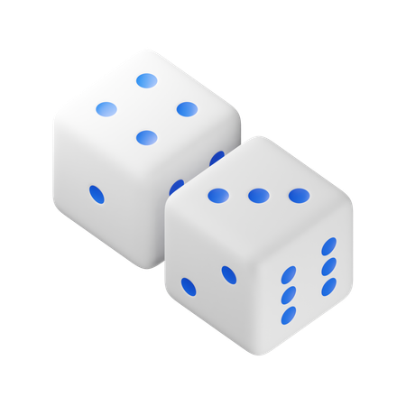 Dice  3D Icon