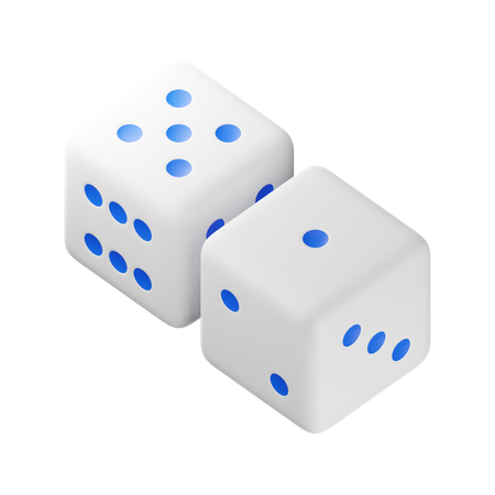 Dice  3D Icon