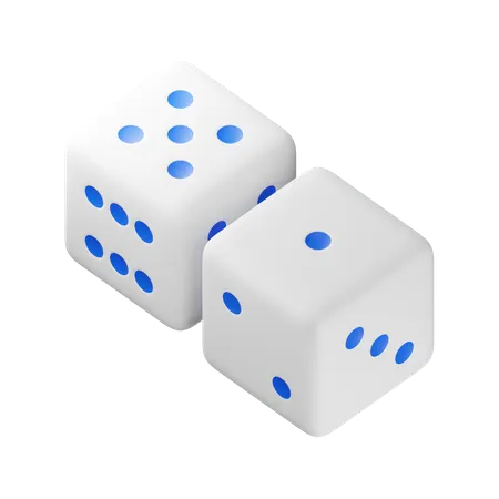 Dice  3D Icon