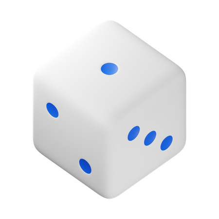 Dice  3D Icon