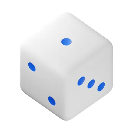 Dice  3D Icon
