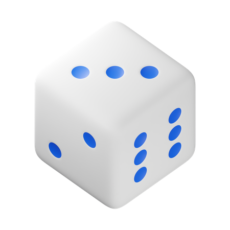 Dice  3D Icon