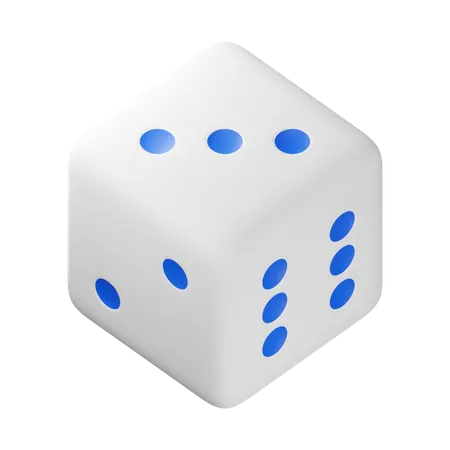 Dice  3D Icon