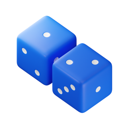 Dice  3D Icon