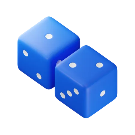 Dice  3D Icon