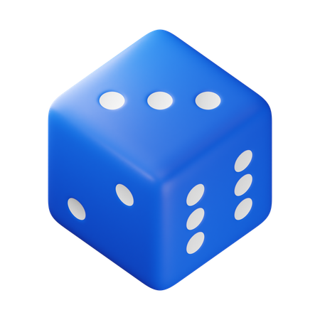 Dice  3D Icon