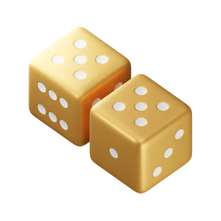 Dice  3D Icon