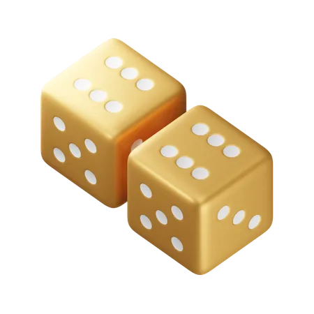 Dice  3D Icon