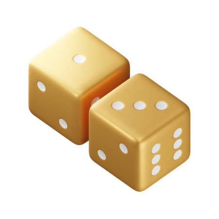 Dice  3D Icon