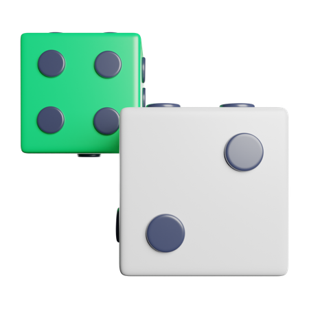 Dice  3D Icon