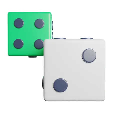 Dice  3D Icon