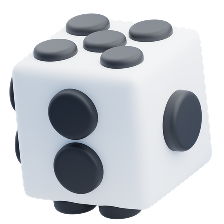 Dice  3D Icon