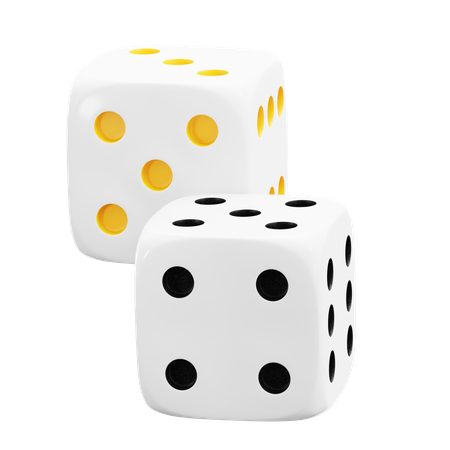 Dice  3D Icon