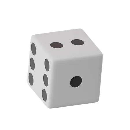 Dice  3D Icon