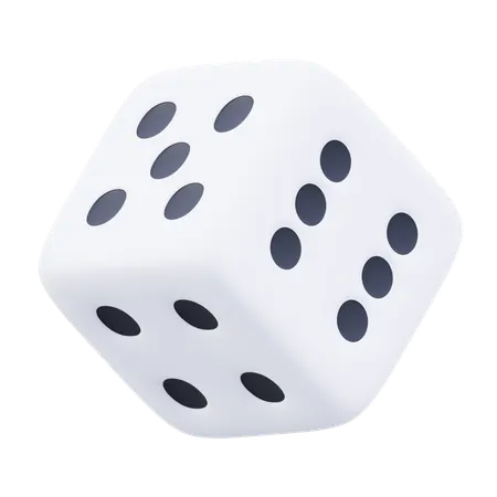 Dice  3D Icon