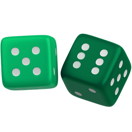 Dice  3D Icon