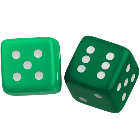 Dice  3D Icon