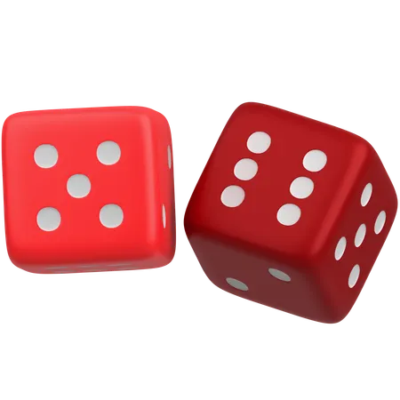 Dice  3D Icon