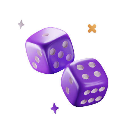 Dice  3D Icon