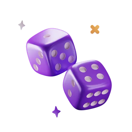 Dice  3D Icon