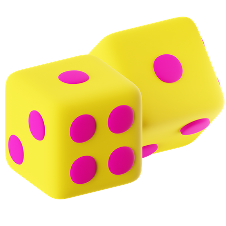 Dice  3D Icon