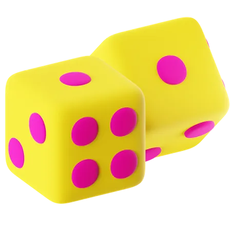 Dice  3D Icon