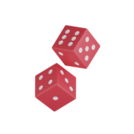 Dice  3D Icon