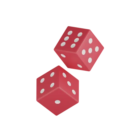 Dice  3D Icon