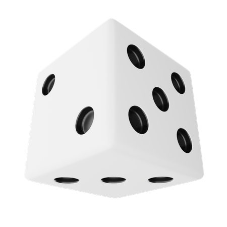 Dice  3D Icon