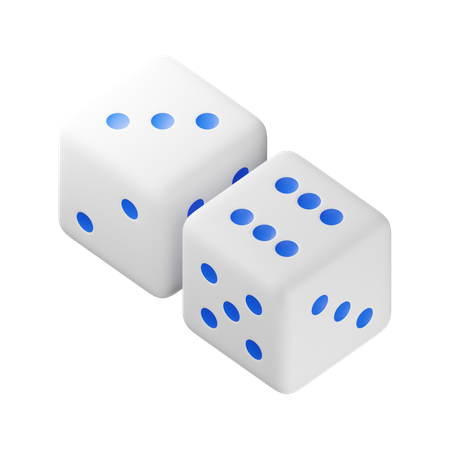 Dice  3D Icon
