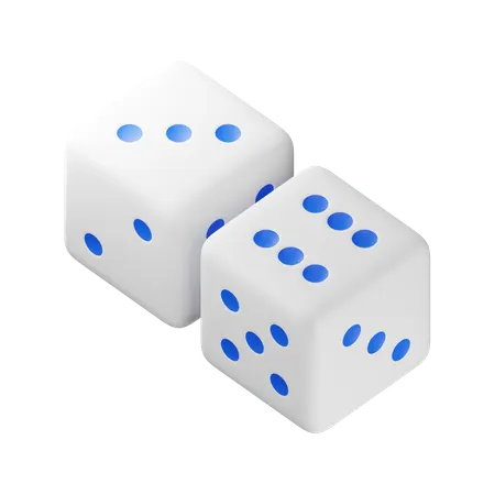 Dice  3D Icon