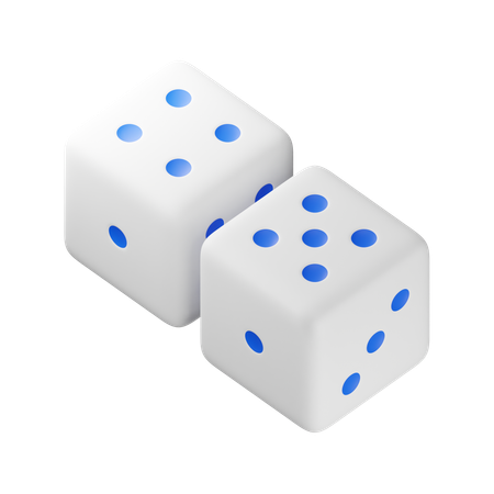 Dice  3D Icon