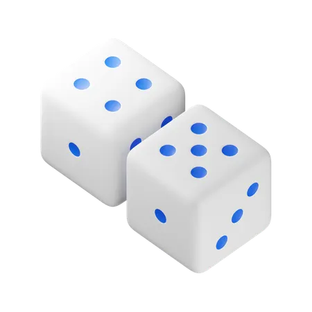 Dice  3D Icon