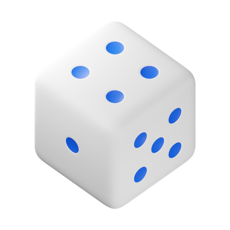 Dice  3D Icon