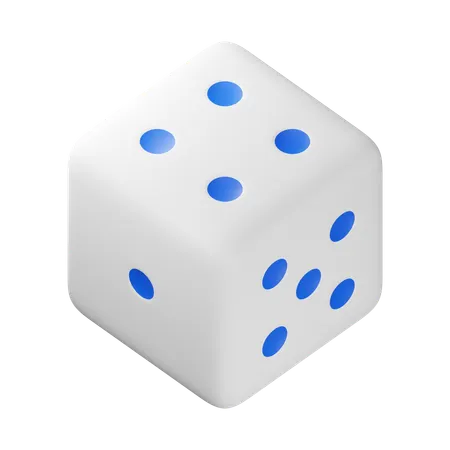 Dice  3D Icon