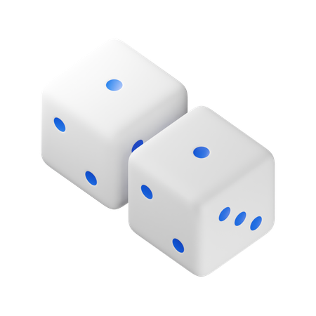 Dice  3D Icon