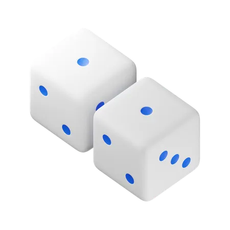 Dice  3D Icon