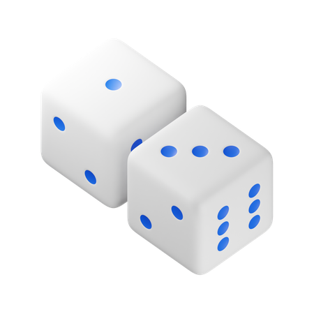 Dice  3D Icon