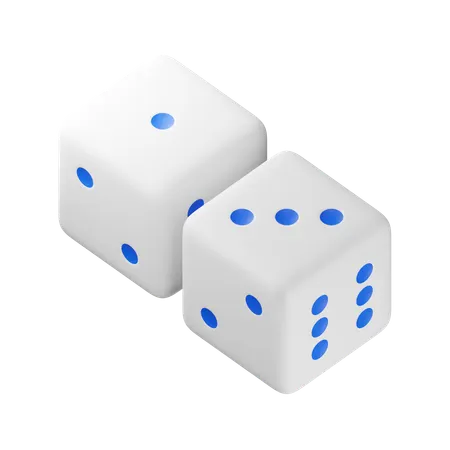 Dice  3D Icon