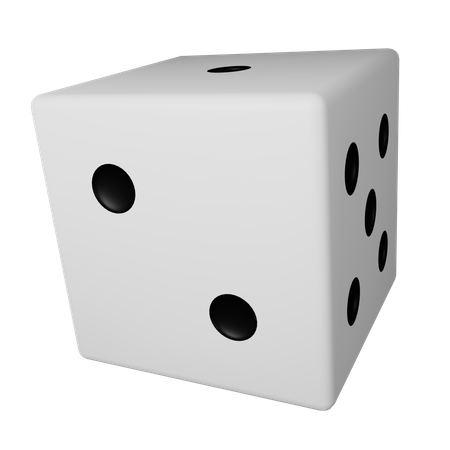 Dice  3D Icon