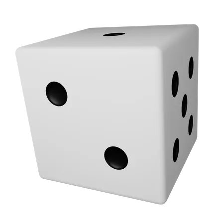 Dice  3D Icon