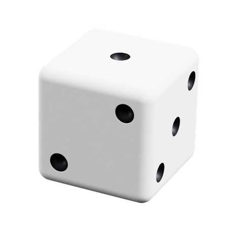 Dice  3D Icon