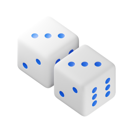 Dice  3D Icon