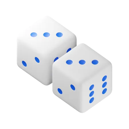 Dice  3D Icon