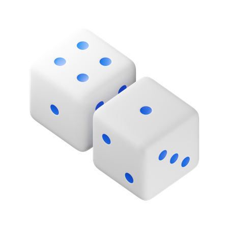 Dice  3D Icon
