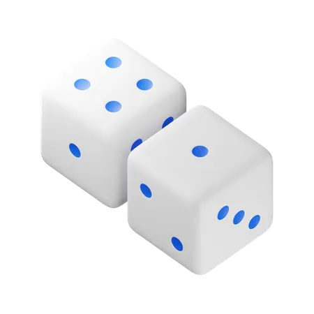 Dice  3D Icon