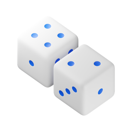 Dice  3D Icon