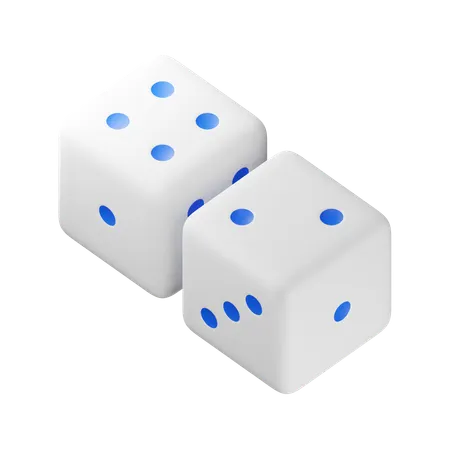 Dice  3D Icon