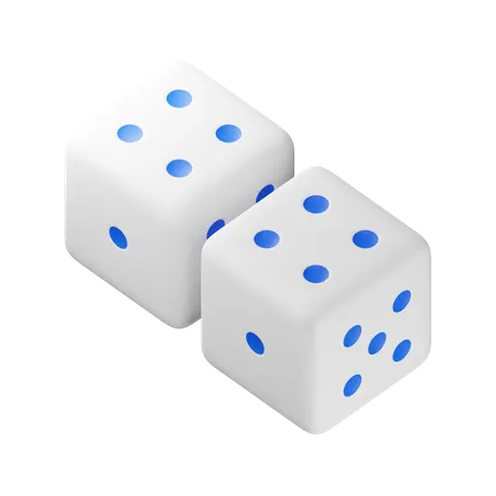 Dice  3D Icon