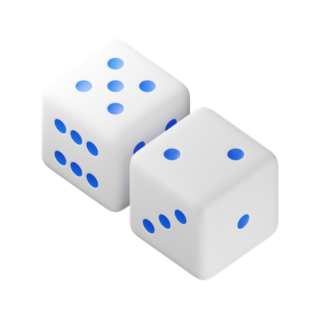 Dice  3D Icon